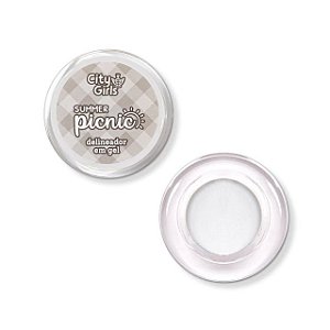 Delineador em Gel Summer Picnic (COR White) - City Girls
