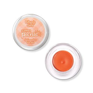 Delineador em Gel Summer Picnic (COR Orange) - City Girls