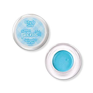 Delineador em Gel Summer Picnic (COR Blue) - City Girls