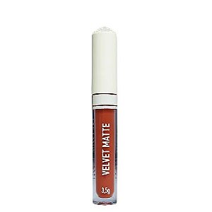 Batom Líquido Velvet Matte (COR Capuccino) - Miss Lary