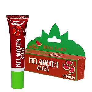 Gloss Melancita Gloss (Sabor Melancia) - Miss Lary