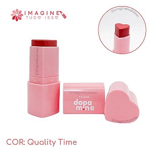 Blush Stick Lovely Dopamine (COR Quality Time) - Ruby Rose