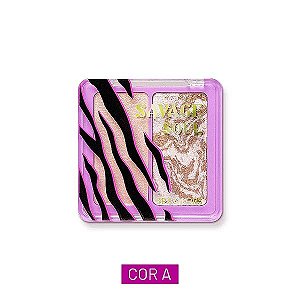 Iluminador e Bronzer Savage Soul (COR A) - SP Colors