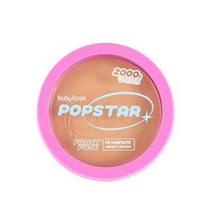 Pó Compacto Fancy Face Popstar (COR P40) - Ruby Rose