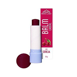 Balm Labial (COR Cereja) - Miss Lary