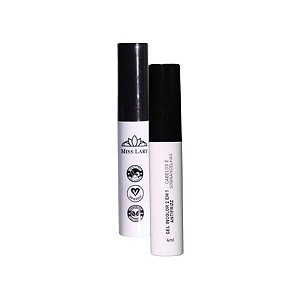 Gel Incolor 2 em 1 Antifrizz (cabelos e sobrancelhas) - Miss Lary