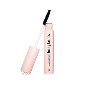 Máscara para Cílios Long Lashes Alongadora e definição (resistente à água) - Miss Lary