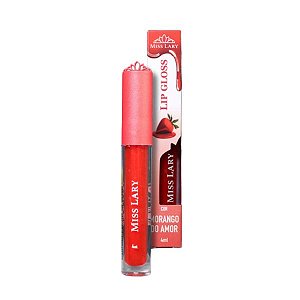 Lip Gloss (Morango do Amor) - Miss Lary