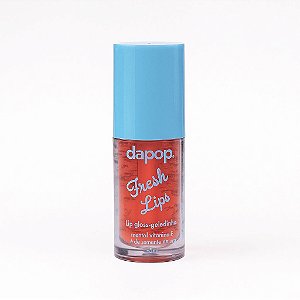 Lip Gloss Geladinho Fresh Lips (COR Romã) - Dapop.