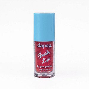 Lip Gloss Geladinho Fresh Lips (COR Uva) - Dapop.