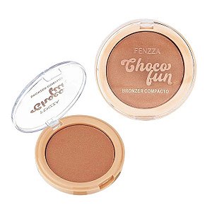 Bronzer Compacto Choco Fun (COR Gourmet) - Fenzza