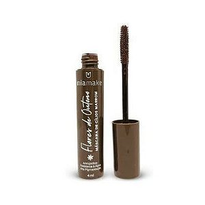 Máscara de Cílios Marrom Flores do Outono (resistente à água) - Miamake