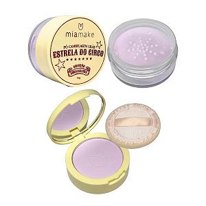 Pó Camuflagem Lilás Abracadabra - Miamake