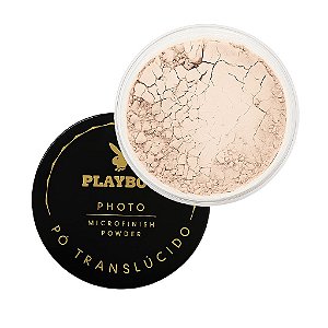 Pó Translúcido Photo Microfinish Powder (COR 01) - Playboy Beauty