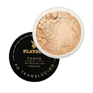 Pó Translúcido Photo Microfinish Powder (COR 03) - Playboy Beauty