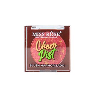 Blush Marmorizado Chocopist (COR 01) - Miss Rôse