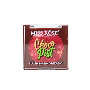 Blush Marmorizado Chocopist (COR 02) - Miss Rôse