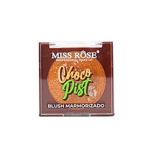 Blush Marmorizado Chocopist (COR 03) - Miss Rôse