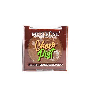 Blush Marmorizado Chocopist (COR 04) - Miss Rôse