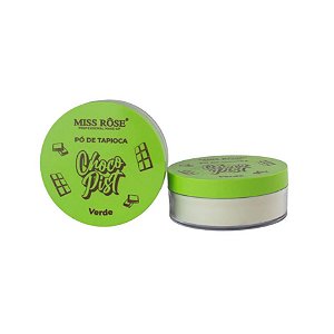 Pó de Tapioca Verde Chocopist - Miss Rôse
