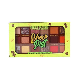 Paleta de Sombras Chocopist - Miss Rôse