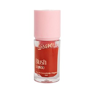 Blush Líquido (COR Bordô) - Luisance