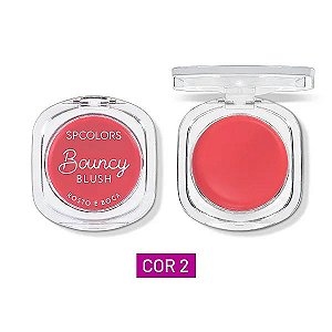 Blush Bouncy Rosto e Boca (COR 02) - SP Colors