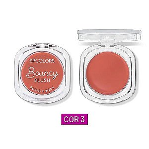 Blush Bouncy Rosto e Boca (COR 03) - SP Colors