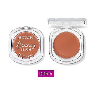 Blush Bouncy Rosto e Boca (COR 04) - SP Colors