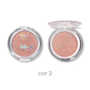 Iluminador Glow Effect (COR 02) - City Girls