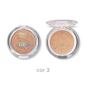 Iluminador Glow Effect (COR 03) - City Girls