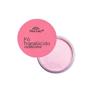 Pó Translúcido Matificante - Miss Lary
