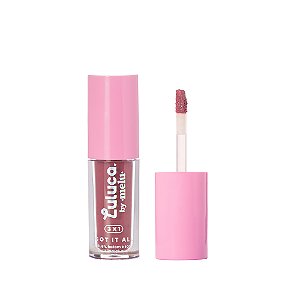 3x1 Blush,Batom e Sombra Got It All (COR Baddie) - Luluca by Melu