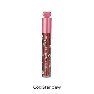 Gloss Labial Princesa (COR Star Dew) - Fenzza