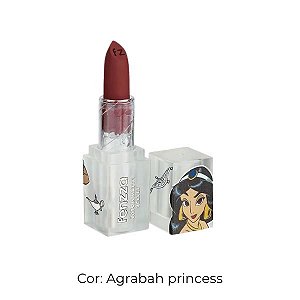 Batom Matte Velvet Princesa (COR Agrabah Princess) - Fenzza