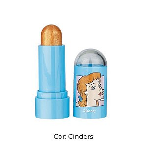Iluminador Facial Stick Princesa (COR Cinders) - Fenzza