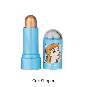 Iluminador Facial Stick Princesa (COR Slipper) - Fenzza