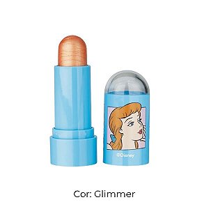 Iluminador Facial Stick Princesa (COR Glimmer) - Fenzza