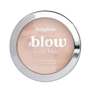 Pó Compacto Oh My Blur Blow (COR P-BW10) - Ruby Rose