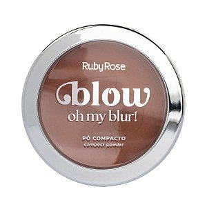 Pó Compacto Oh My Blur Blow (COR P-BW70) - Ruby Rose