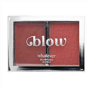 Blush Duo Whatever Blow (COR BD03/BD04 Shopping Day) - Ruby Rose