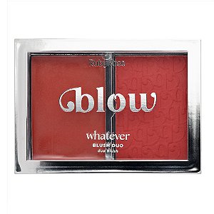 Blush Duo Whatever Blow (COR BD09/BD10 Girl's Therapy) - Ruby Rose