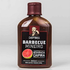 BARBECUE GOIABADA 240ML CHEFNBOSS