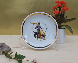 Porcelana antiga ilustrada