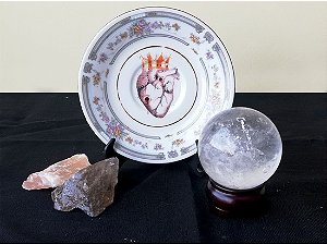 Porcelana antiga ilustrada