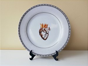 Porcelana antiga ilustrada