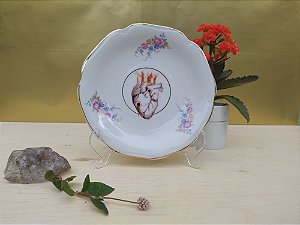 Porcelana antiga ilustrada