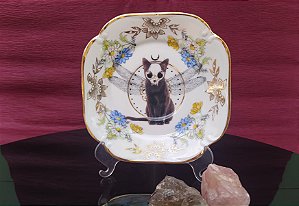 Porcelana antiga ilustrada