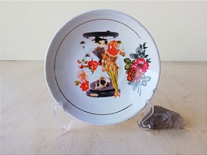 Porcelana antiga ilustrada