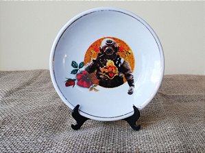 Porcelana antiga ilustrada